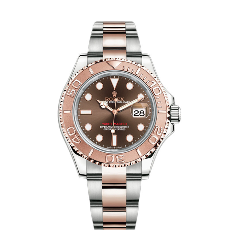 Rolex Yacht-Master M126621 Replica Montre Homme 40mm Couleur Chocolat