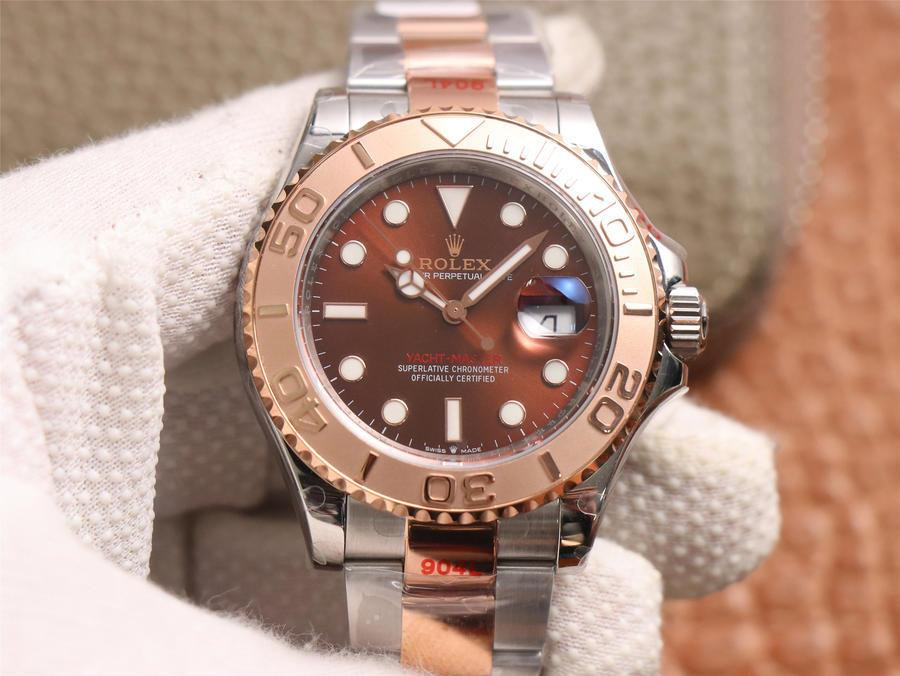 Rolex Yacht-Master M126621 Replica Montre Homme 40mm Couleur Chocolat – Image 2