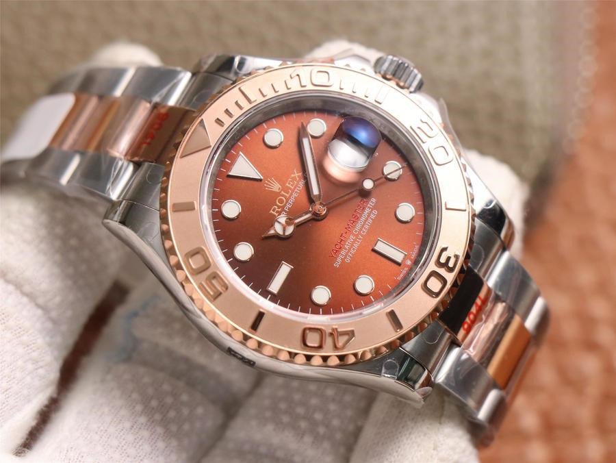 Rolex Yacht-Master M126621 Replica Montre Homme 40mm Couleur Chocolat – Image 3