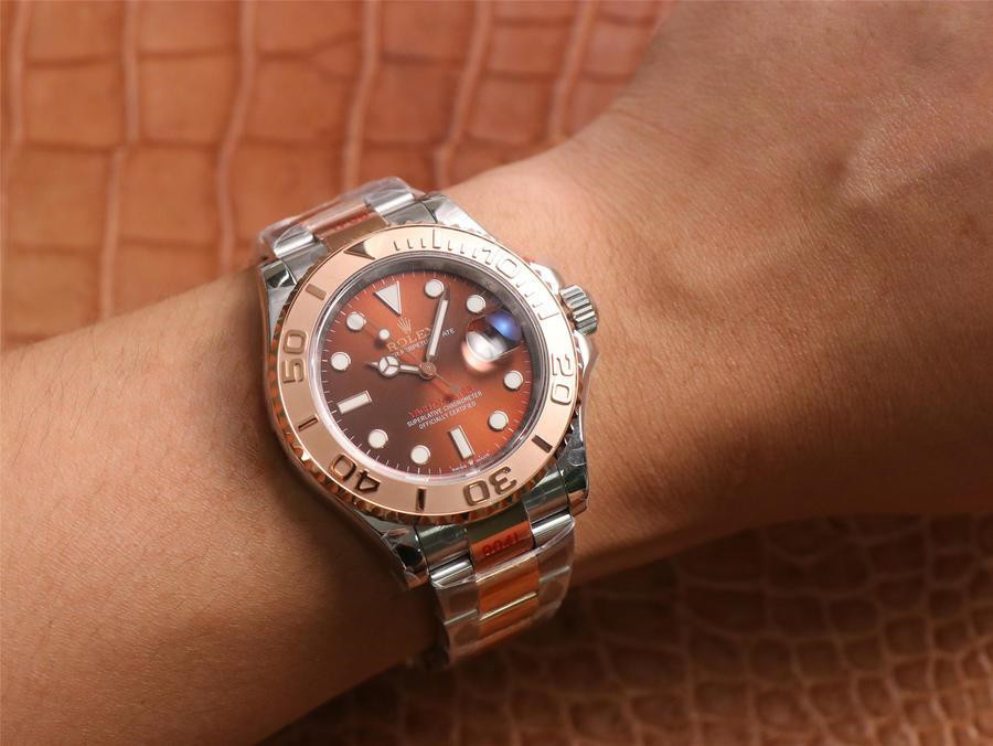 Rolex Yacht-Master M126621 Replica Montre Homme 40mm Couleur Chocolat – Image 6