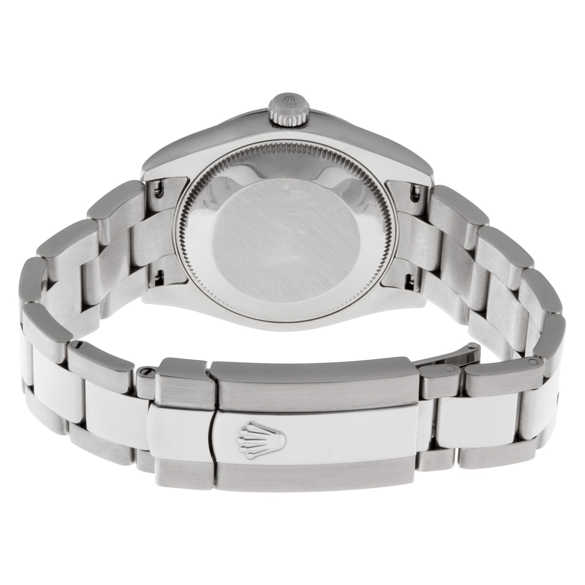 Rolex Datejust 178274 Montre unisexe en acier à cadran bleu 31 mm – Image 4