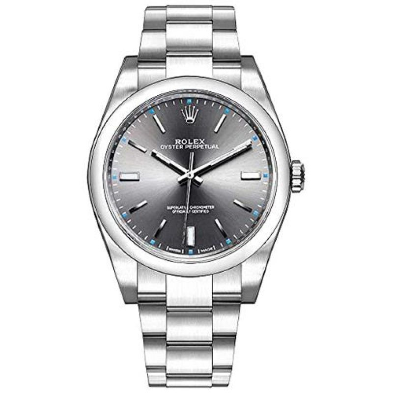 Rolex Oyster Perpetual 114300 39mm Gris Montre Mme