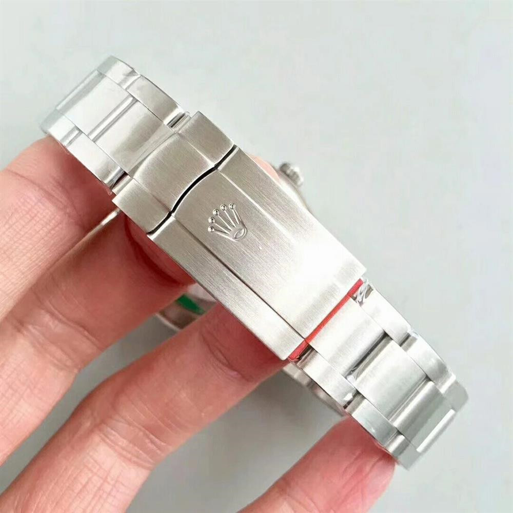Rolex Oyster Perpetual 114300 39mm Gris Montre Mme – Image 7