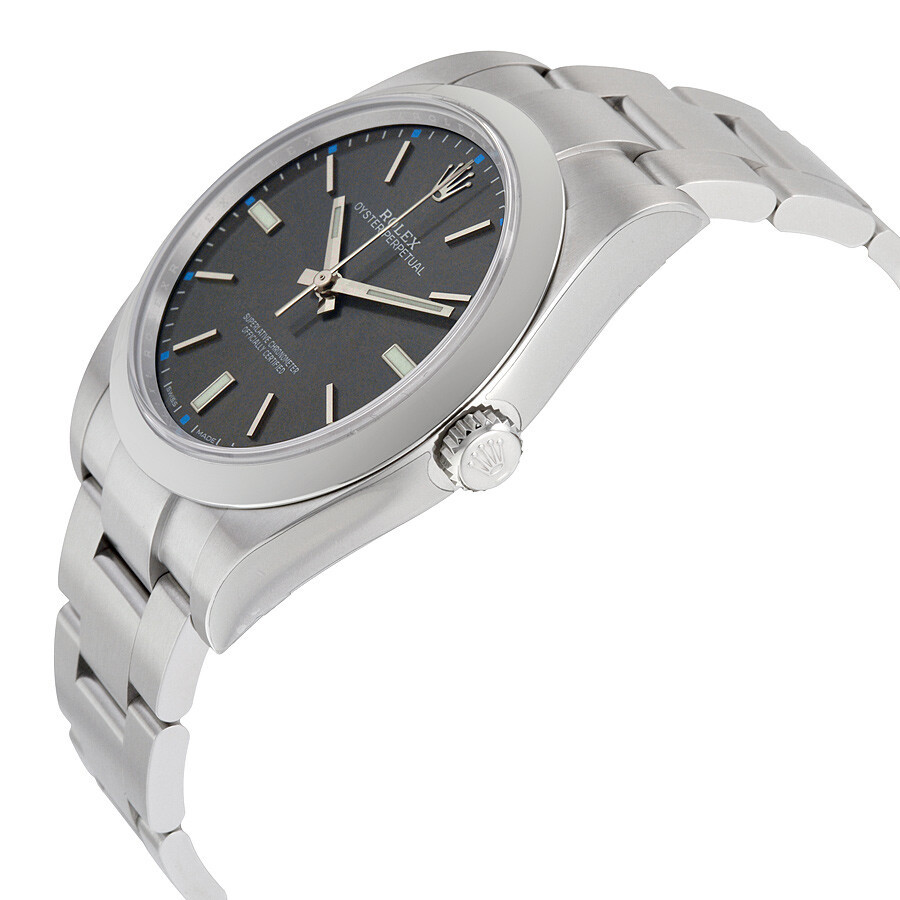 Montre Rolex Oyster Perpetual 114300 39mm Gris – Image 3