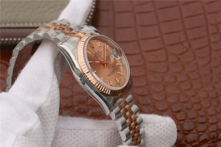 Rolex Datejust 116231 36mm Or Rose Ms Montre – Image 4