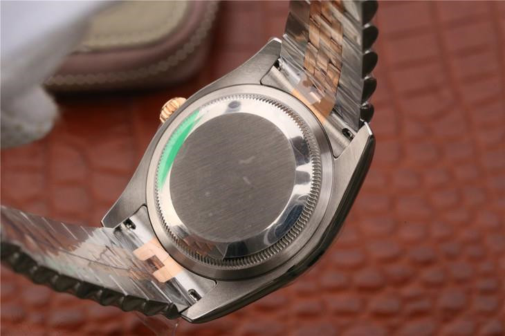 Rolex Datejust 116231 36mm Or Rose Ms Montre – Image 5