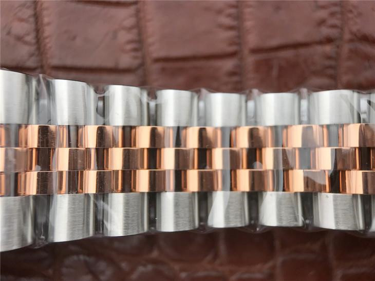 Rolex Datejust 116231 36mm Or Rose Ms Montre – Image 6