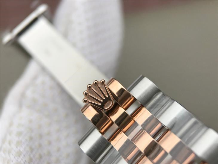 Rolex Datejust 116231 36mm Or Rose Ms Montre – Image 7