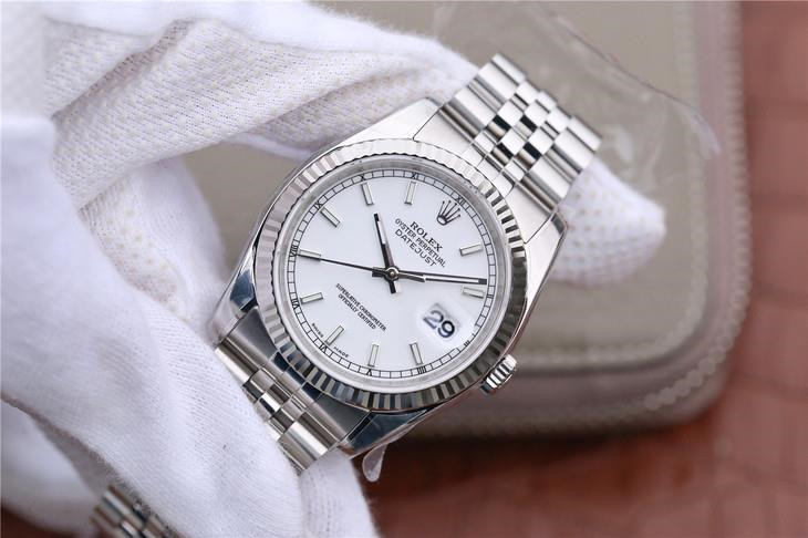 Rolex Datejust 116234 36mm Blanc Ms Montre – Image 4