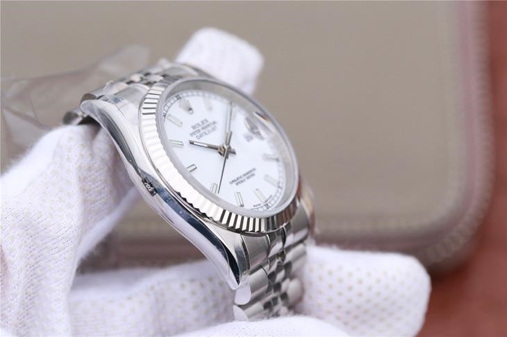 Rolex Datejust 116234 36mm Blanc Ms Montre – Image 5