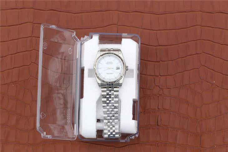 Rolex Datejust 116234 36mm Blanc Ms Montre – Image 8