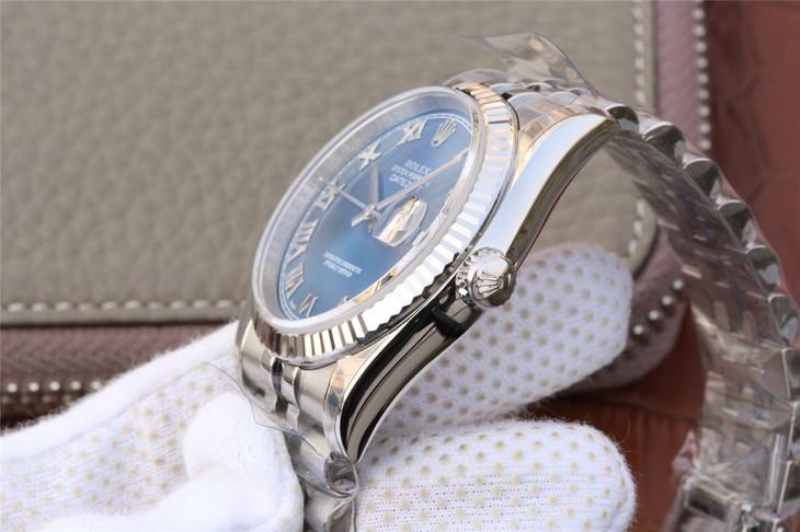 Rolex Datejust 116234 36mm Bleu Ms Montre – Image 4