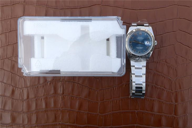 Rolex Datejust 116234 36mm Bleu Ms Montre – Image 8