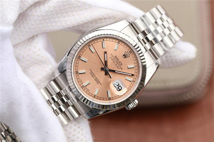 Rolex Datejust 116234 36mm Rose Ms Montre – Image 4