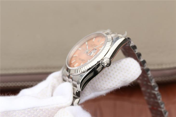 Rolex Datejust 116234 36mm Rose Ms Montre – Image 5