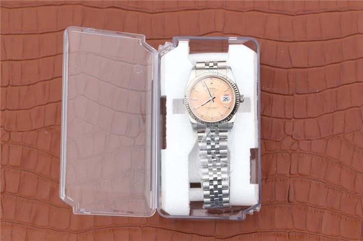Rolex Datejust 116234 36mm Rose Ms Montre – Image 8
