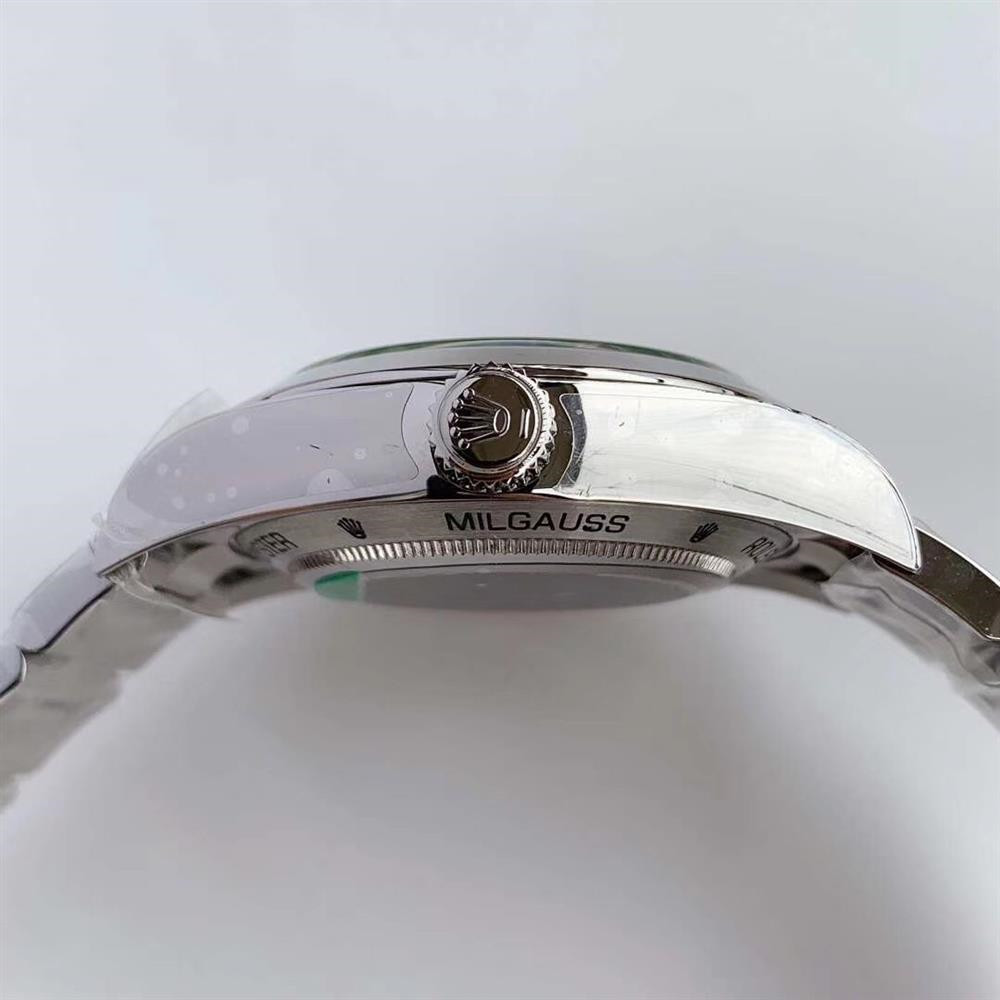Rolex Milgauss 116400 40mm Bleu Ciel Montre Homme – Image 5