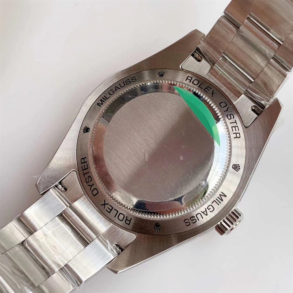 Rolex Milgauss 116400 40mm Bleu Ciel Montre Homme – Image 6