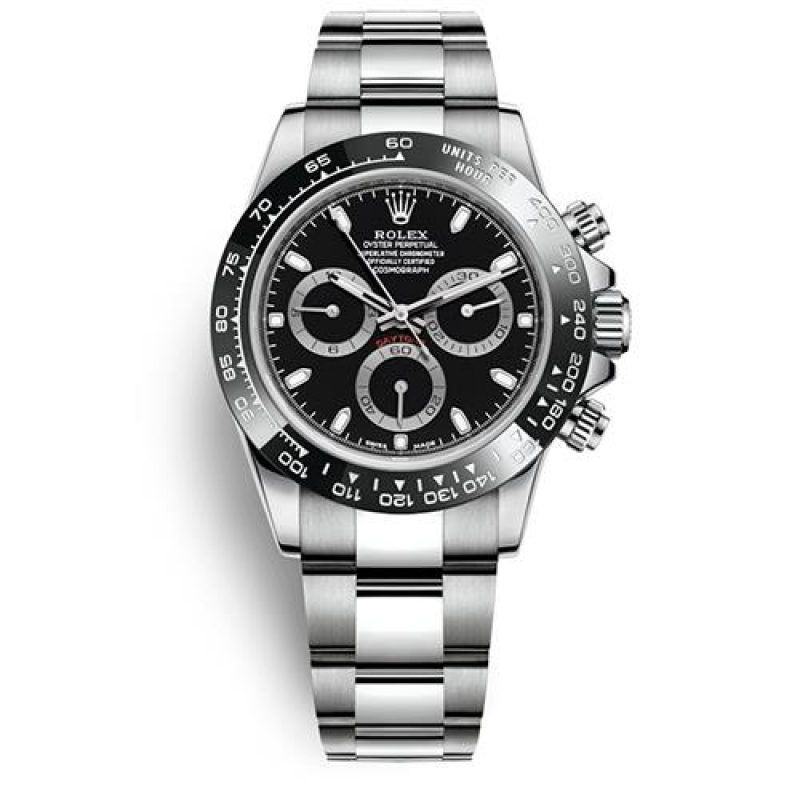 Rolex Daytona 116500ln 40mm Noir Montre Homme