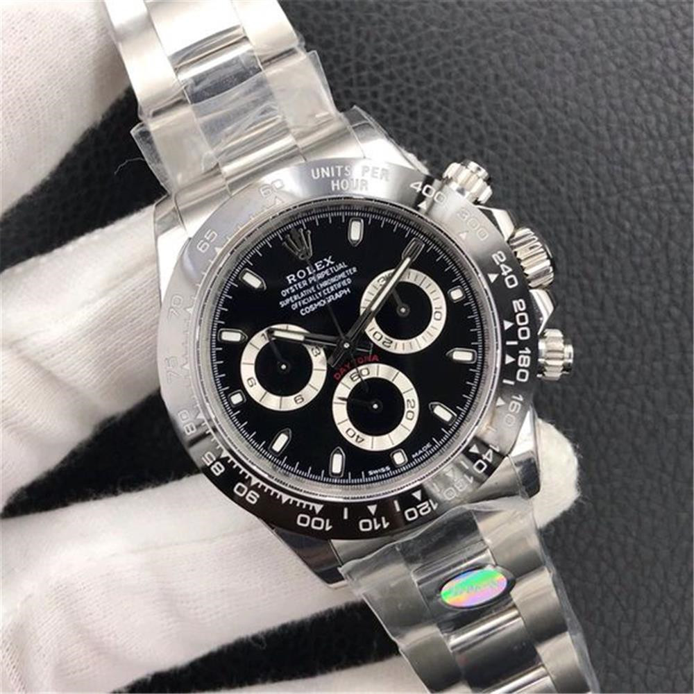 Rolex Daytona 116500ln 40mm Noir Montre Homme – Image 3