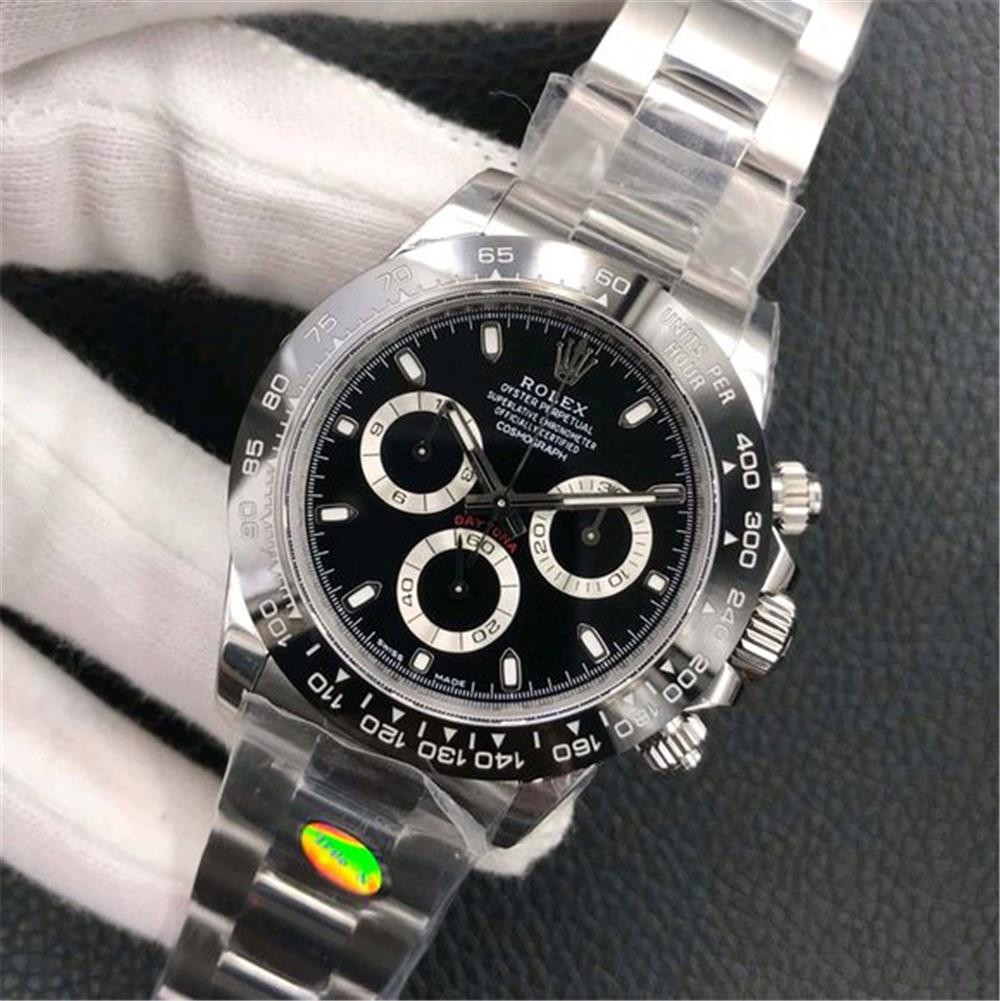 Rolex Daytona 116500ln 40mm Noir Montre Homme – Image 4