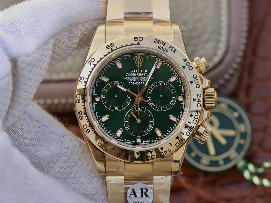 Rolex Daytona 116508 40mm Vert Montre Homme – Image 2