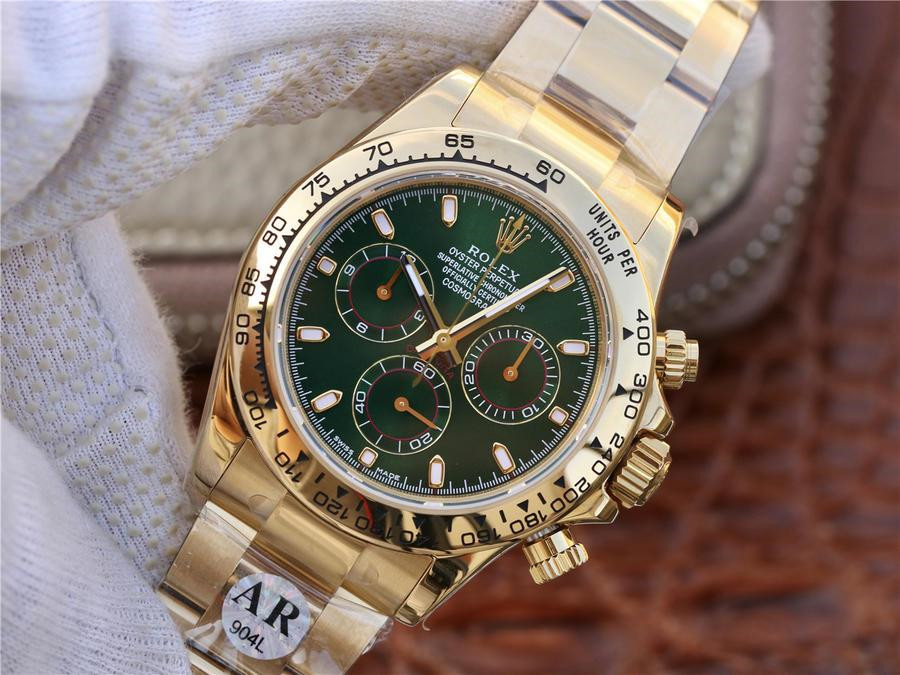 Rolex Daytona 116508 40mm Vert Montre Homme – Image 4