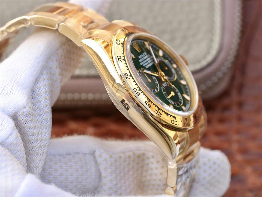 Rolex Daytona 116508 40mm Vert Montre Homme – Image 5