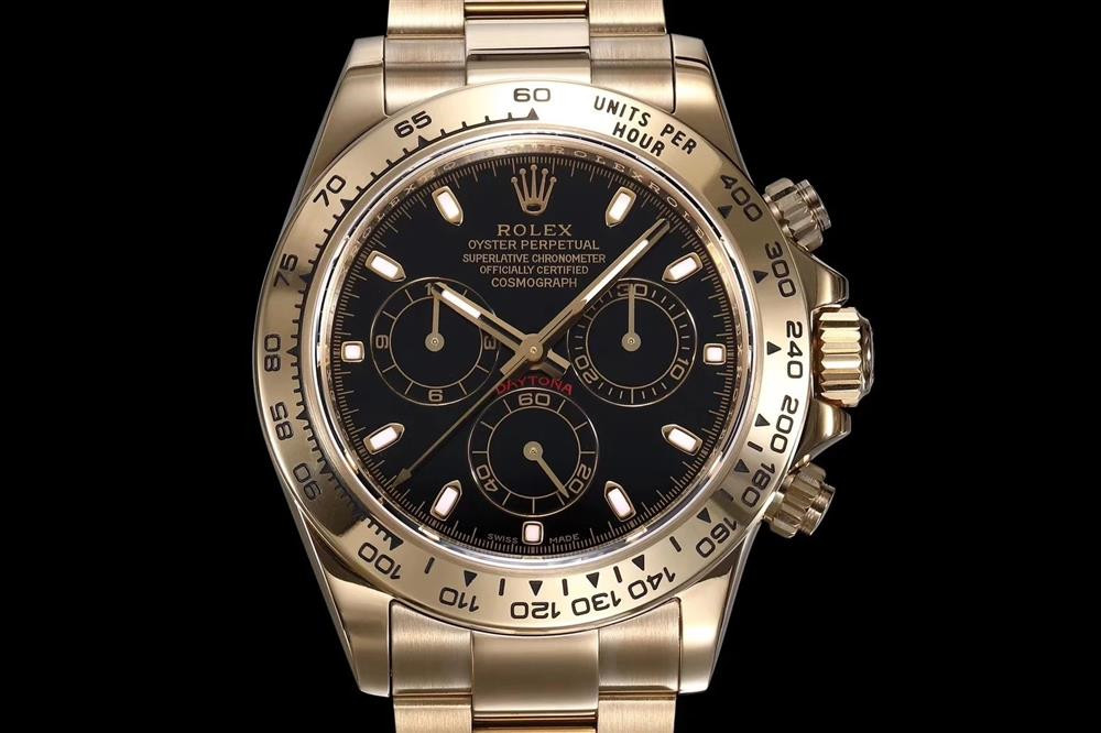 Rolex Daytona 116508 40mm Noir Montre Homme – Image 2