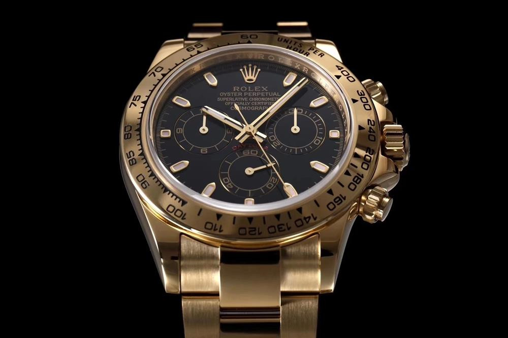 Rolex Daytona 116508 40mm Noir Montre Homme – Image 3