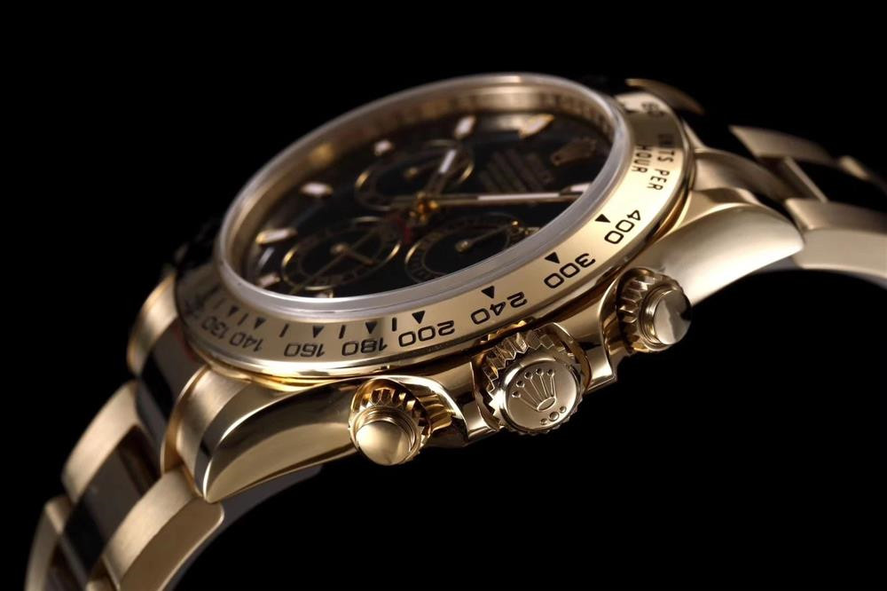 Rolex Daytona 116508 40mm Noir Montre Homme – Image 4
