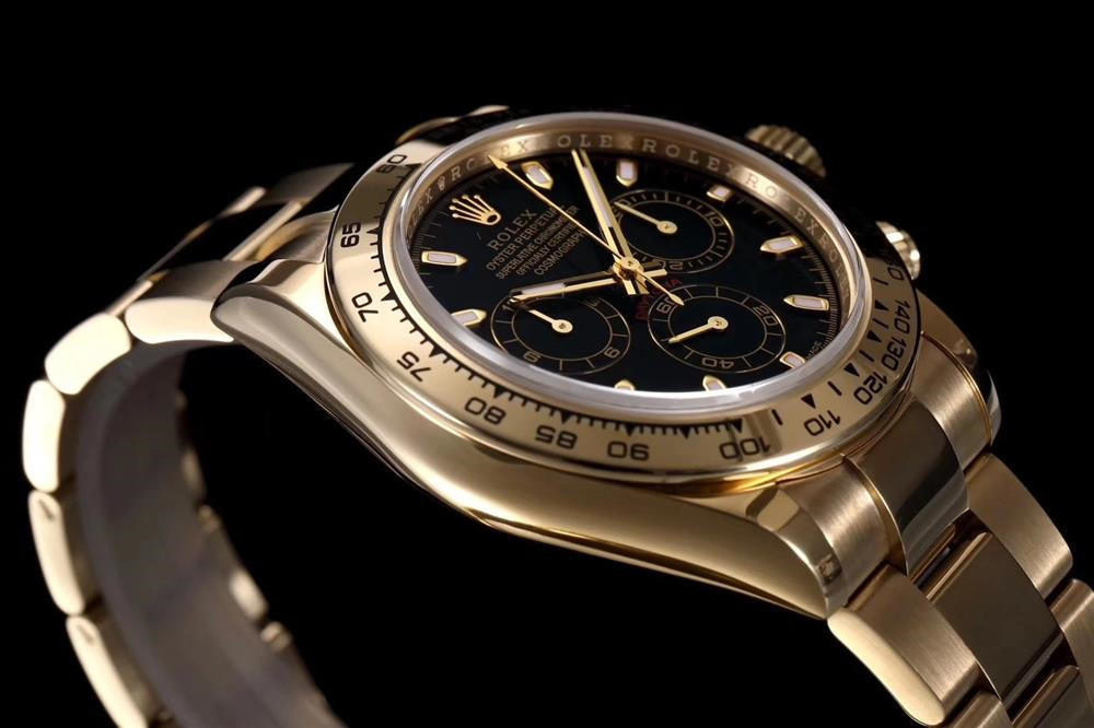 Rolex Daytona 116508 40mm Noir Montre Homme – Image 5