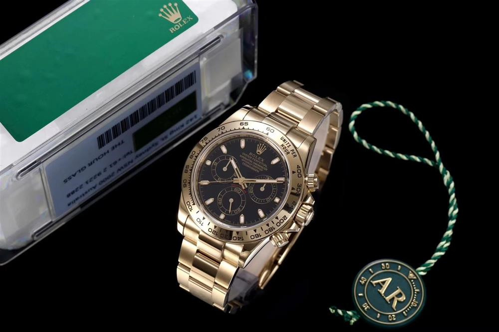 Rolex Daytona 116508 40mm Noir Montre Homme – Image 7