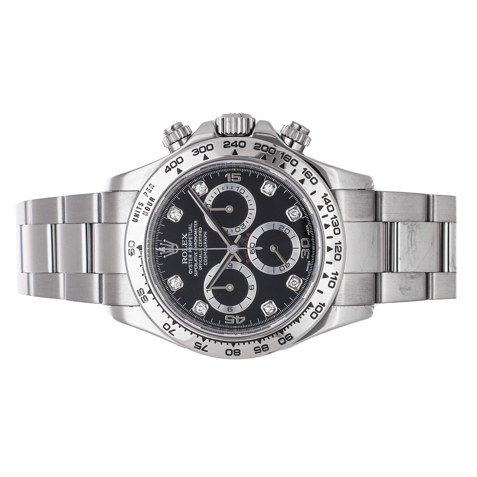 Rolex Daytona 116509 40mm Noir Montre Homme – Image 2