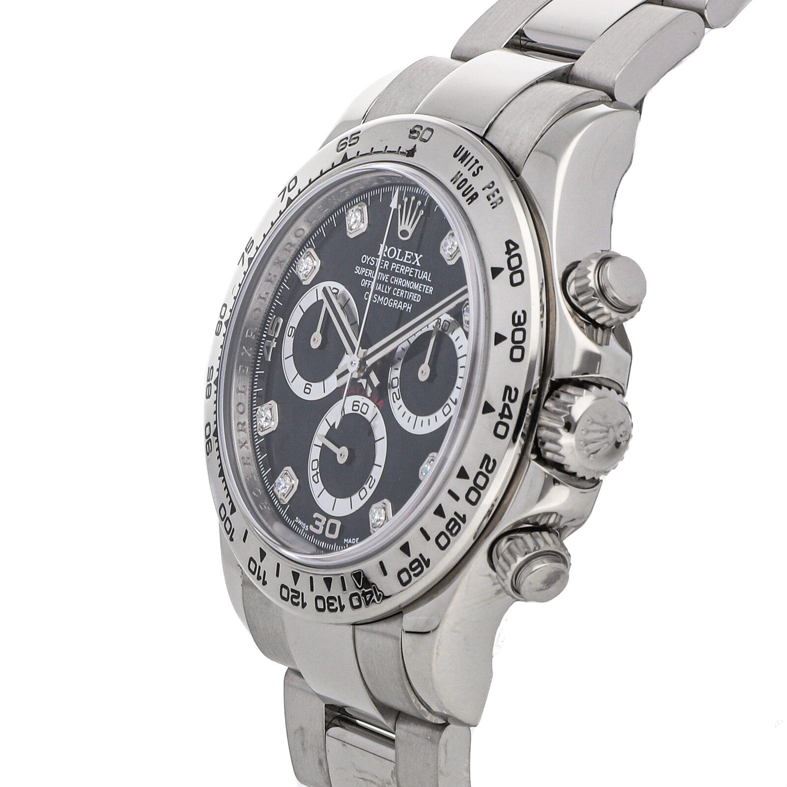 Rolex Daytona 116509 40mm Noir Montre Homme – Image 3
