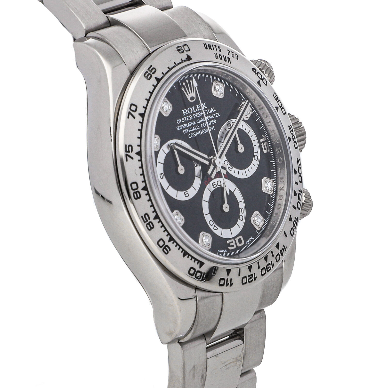 Rolex Daytona 116509 40mm Noir Montre Homme – Image 4