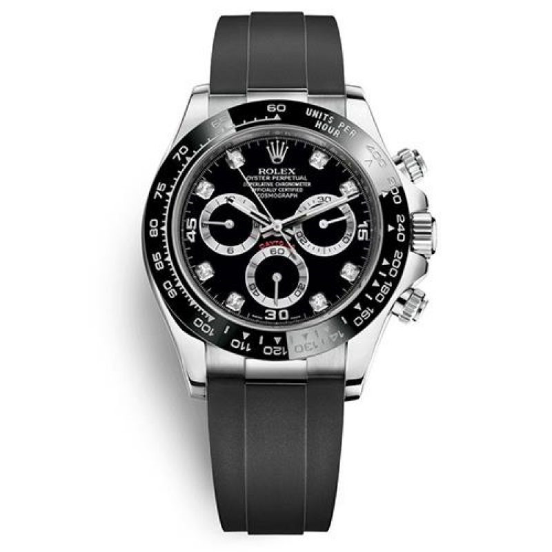 Rolex Daytona 116519ln 40mm Noir Montre Unisexe