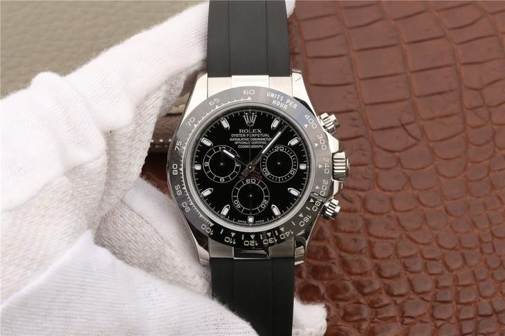 Rolex Daytona 116519ln 40mm Noir Montre Unisexe – Image 2