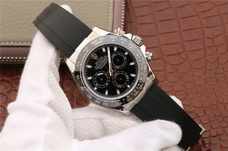 Rolex Daytona 116519ln 40mm Noir Montre Unisexe – Image 3