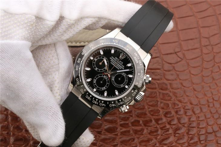 Rolex Daytona 116519ln 40mm Noir Montre Unisexe – Image 4