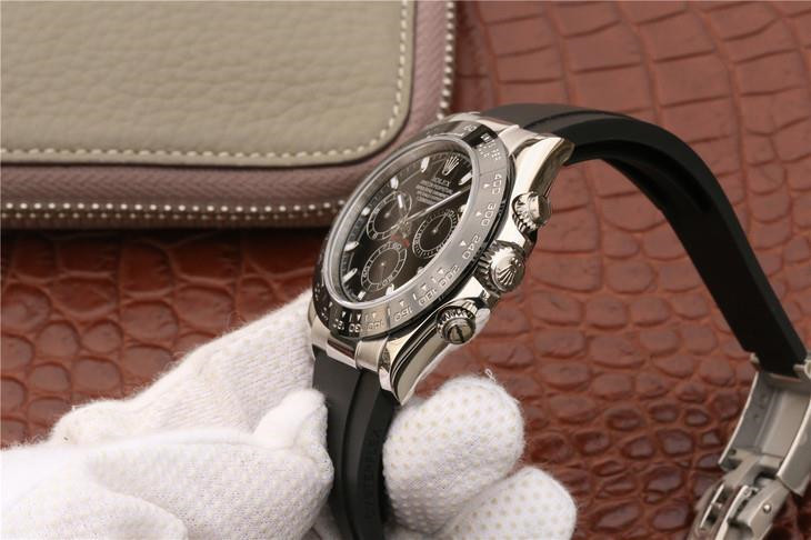 Rolex Daytona 116519ln 40mm Noir Montre Unisexe – Image 5
