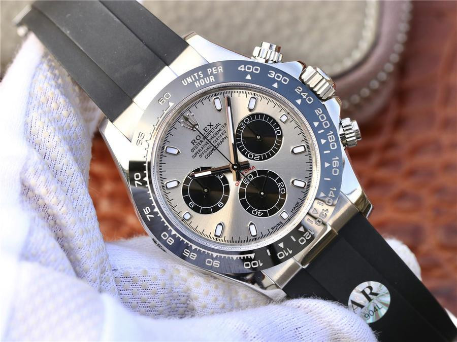 Rolex Daytona 116519ln 40mm Gris Montre Unisexe – Image 3