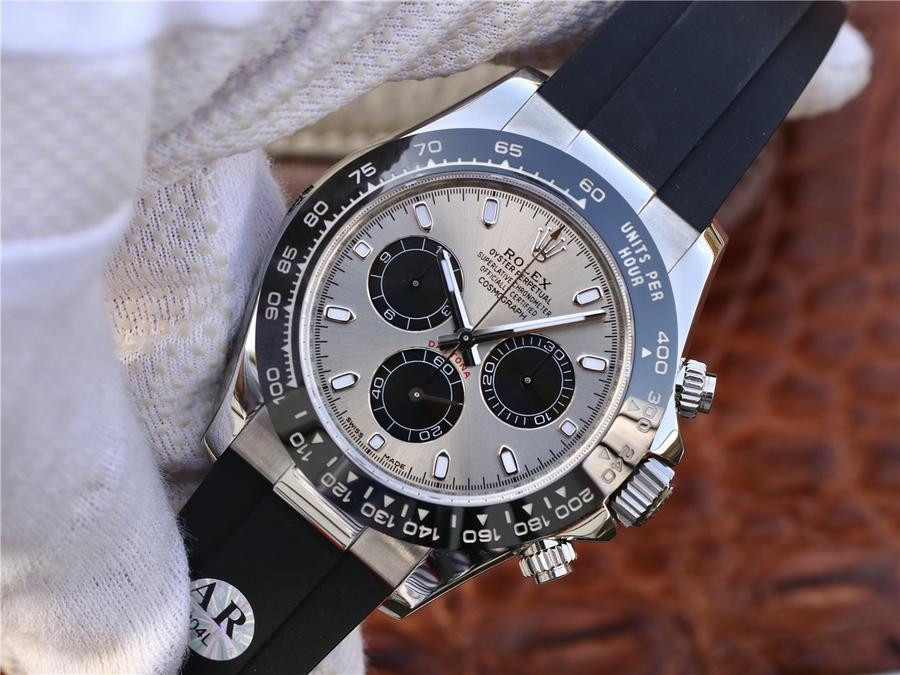 Rolex Daytona 116519ln 40mm Gris Montre Unisexe – Image 4