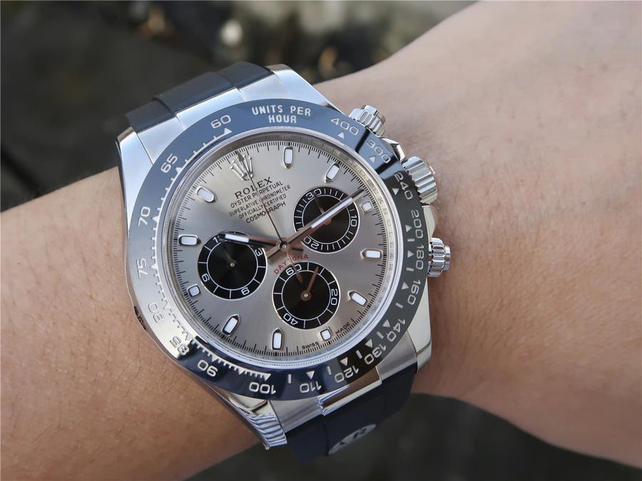 Rolex Daytona 116519ln 40mm Gris Montre Unisexe – Image 7
