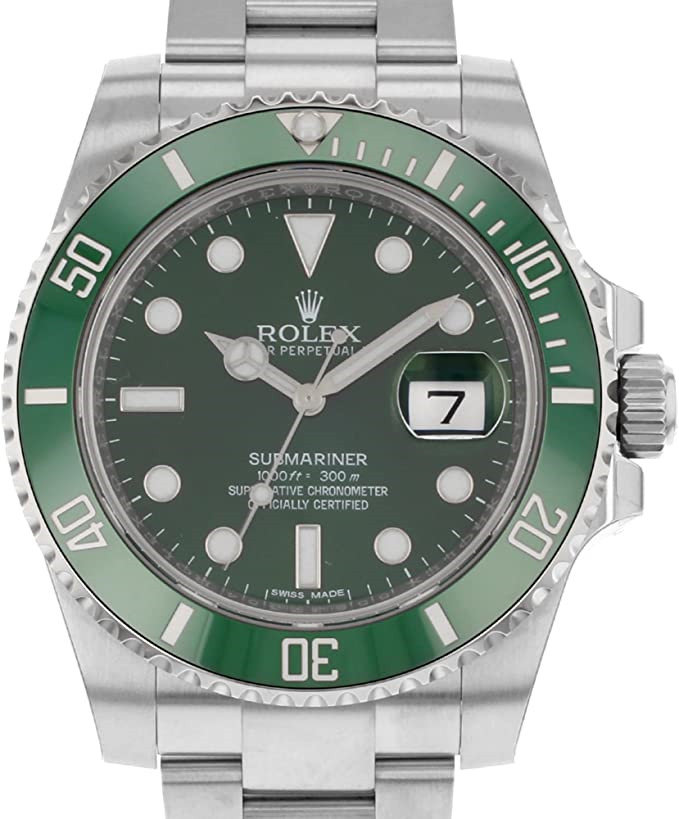 Rolex Submariner 116610LV 40mm Vert Montre Homme – Image 2