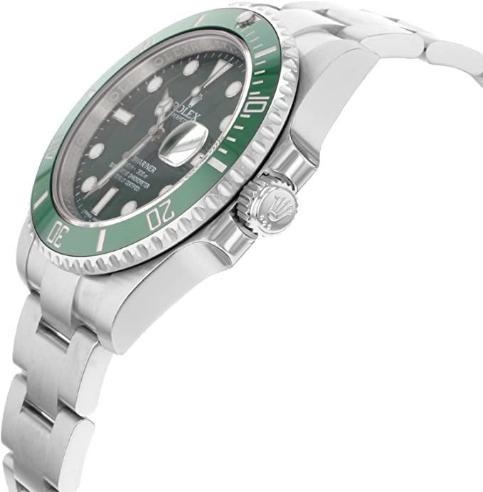 Rolex Submariner 116610LV 40mm Vert Montre Homme – Image 3