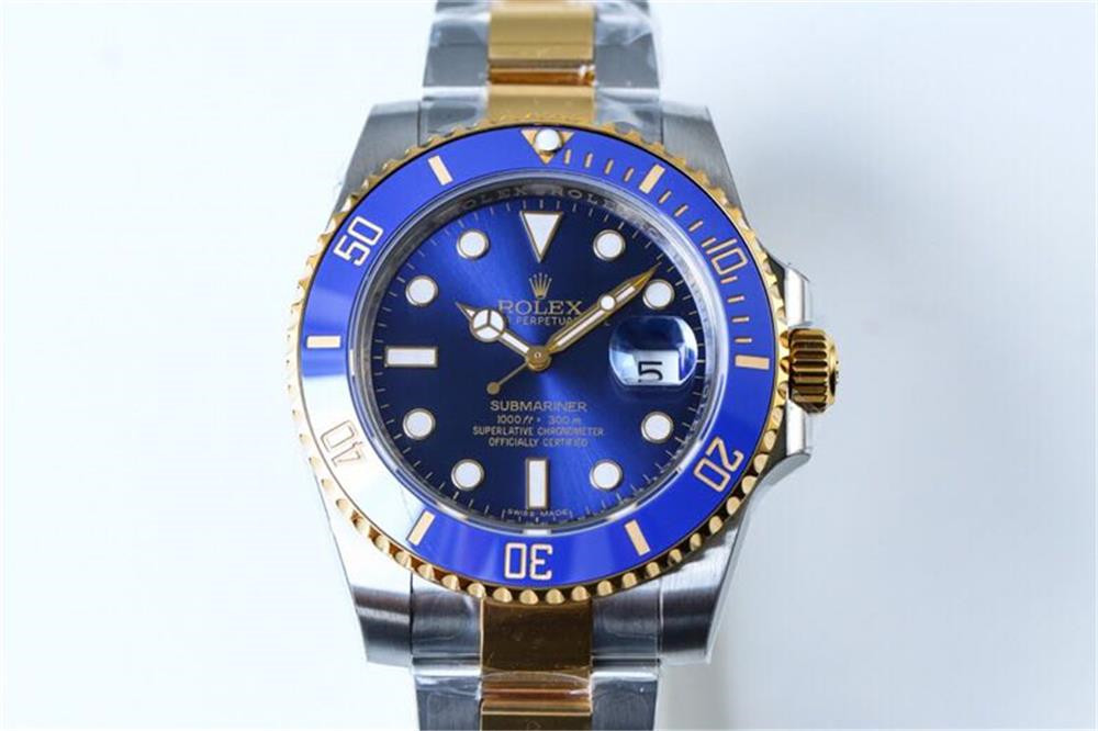 Rolex Submariner 116613LB 40mm Blue Plate Montre Homme – Image 2