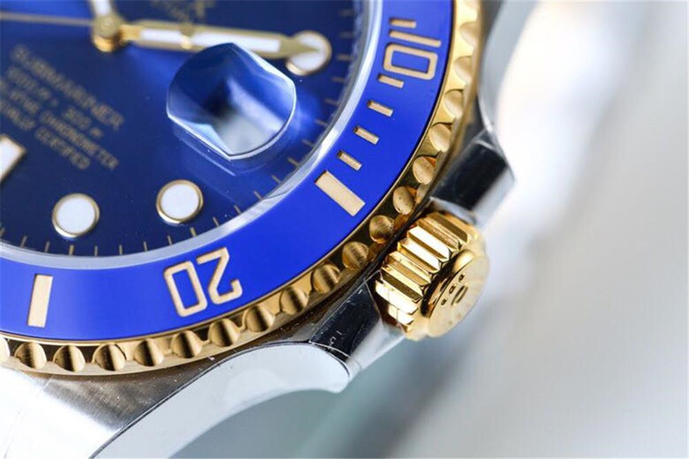 Rolex Submariner 116613LB 40mm Blue Plate Montre Homme – Image 5