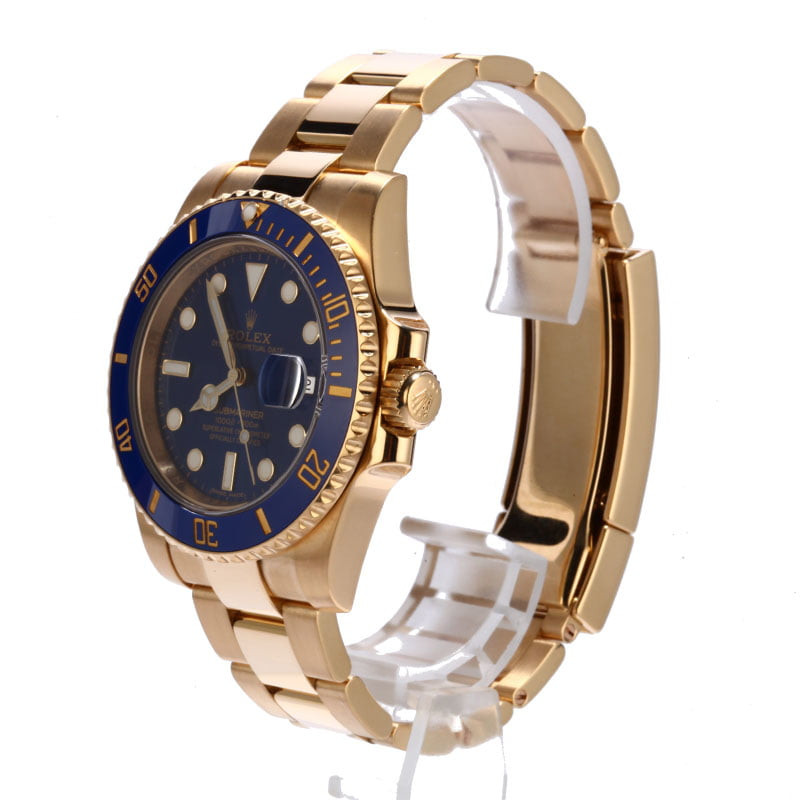 Rolex Submariner 116618 40mm Bleu Montre Homme – Image 2