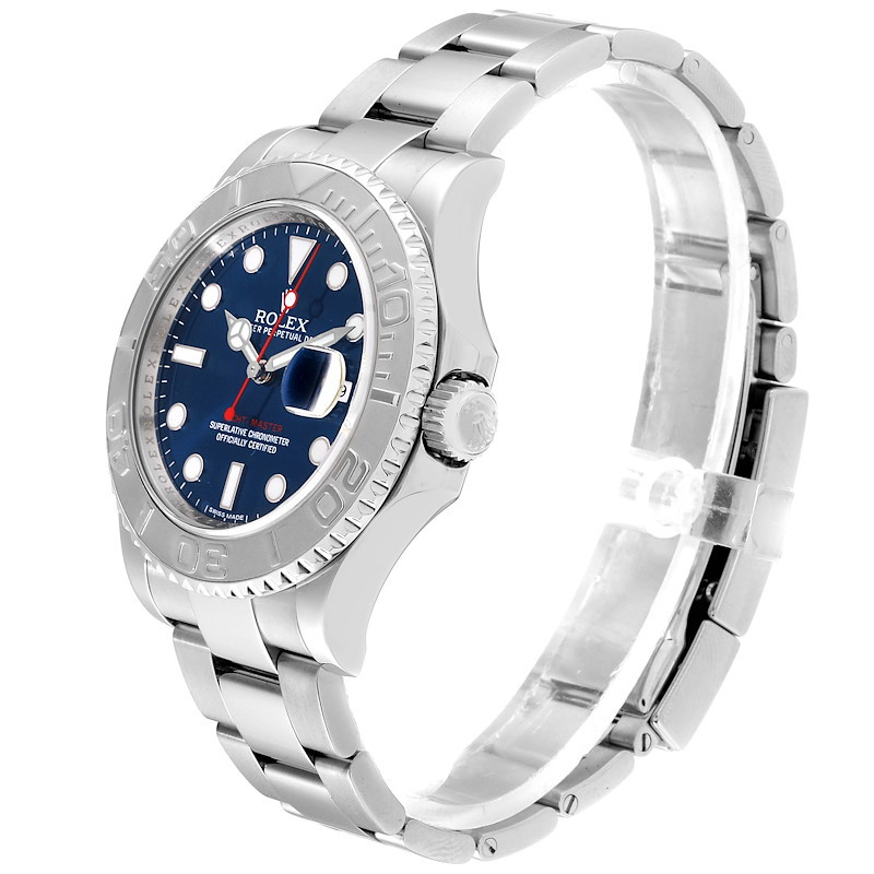 Rolex Yacht-Master 116622 40mm Bleu Montre Homme – Image 2